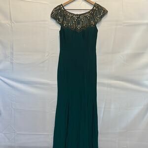 Xscape Formal Gown w/Beaded Neckline